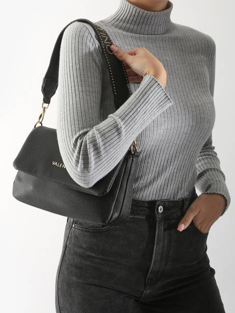 Cross Body Tas Naif Re Valentino Zwart naif re VBS8AE09 ander zicht 1